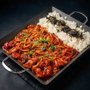 초량 불백 스타일 지코바치킨 메뉴 사진(네이버)