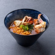 그냥꽃게라면 메뉴 사진(네이버)