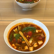 똠얌쌀국수 메뉴 사진(네이버)