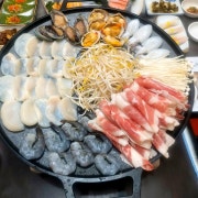 ☆키조개 삼합 세트☆ 메뉴 사진(네이버)