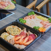 대게회(중) 메뉴 사진(네이버)