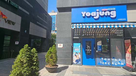 카페요아정 수원광교점 · 네이버 지도·플레이스 2