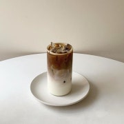 달달한바닐라라떼요 메뉴 사진(네이버)