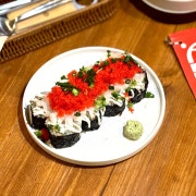 날치알 듬뿍 땡참말이 메뉴 사진(네이버)