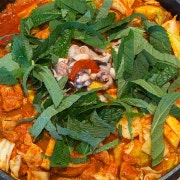 낙지닭갈비 메뉴 사진(네이버)