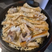 갑오징어버터구이 메뉴 사진(네이버)