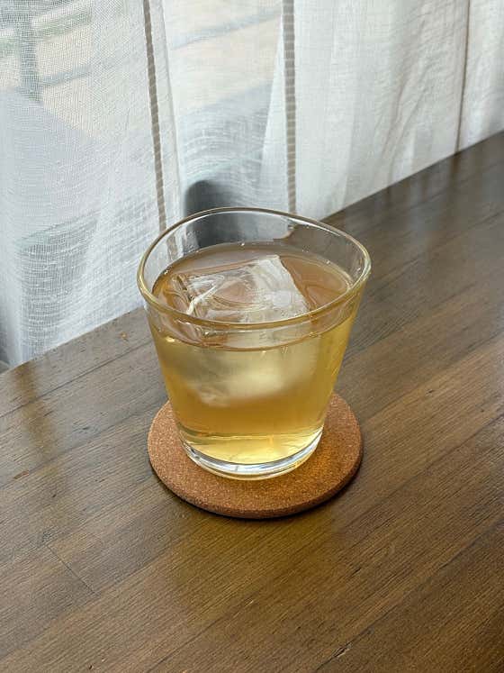 캐모마일애플티 메뉴 사진(네이버)