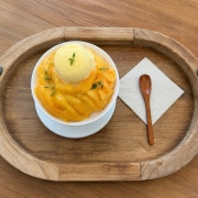 망고빙수 메뉴 사진(네이버)