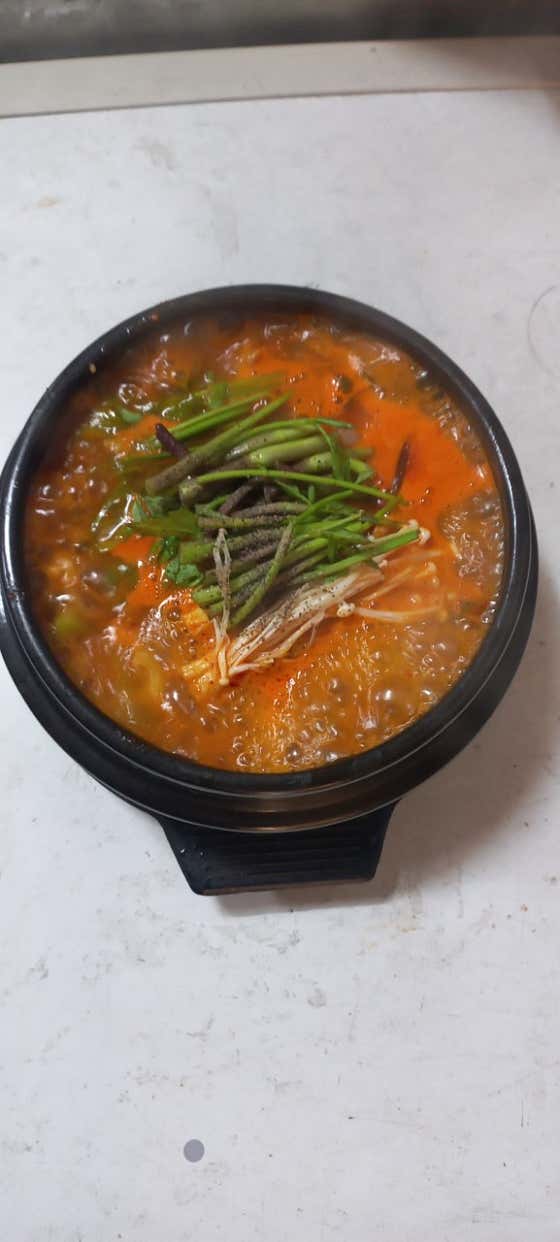 닭매운탕 메뉴 사진(네이버)