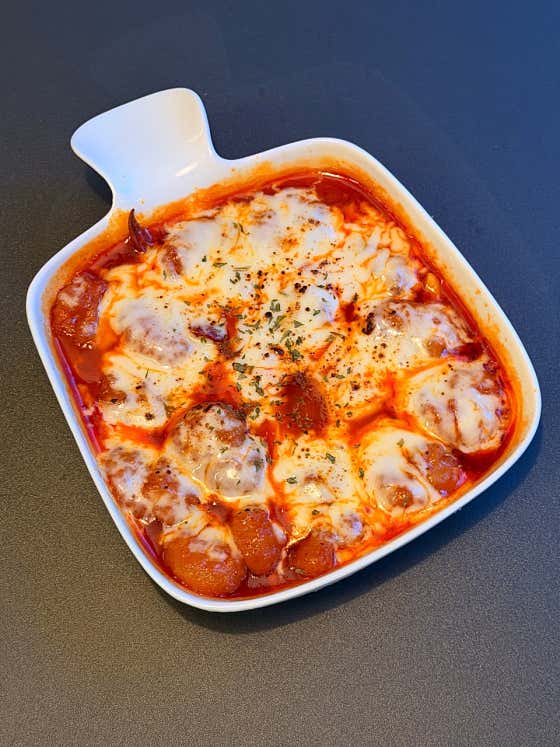 칠리치즈불닭 메뉴 사진(네이버)