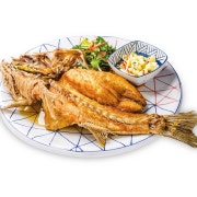 피쉬소스농어 메뉴 사진(네이버)