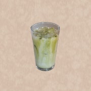 말차라떼 메뉴 사진(네이버)