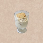 바나나푸딩 메뉴 사진(네이버)