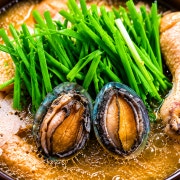 전복한방백숙&오리 메뉴 사진(네이버)