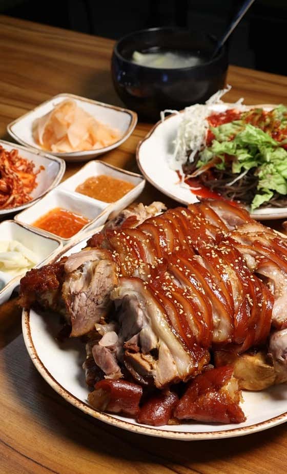 오늘도족발