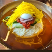 물밀면 메뉴 사진(네이버)
