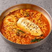 순두부열라면 메뉴 사진(네이버)