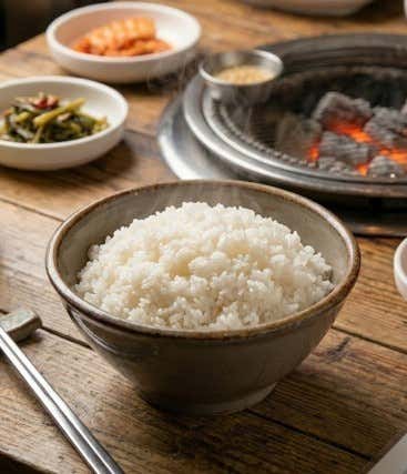 공기밥 메뉴 사진(네이버)