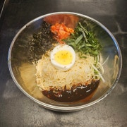 대파 비빔면 메뉴 사진(네이버)