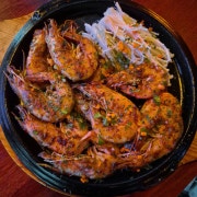 새우버터구이 메뉴 사진(네이버)