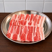 냉동삼겹살(160g) 메뉴 사진(네이버)