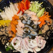 물회 메뉴 사진(네이버)