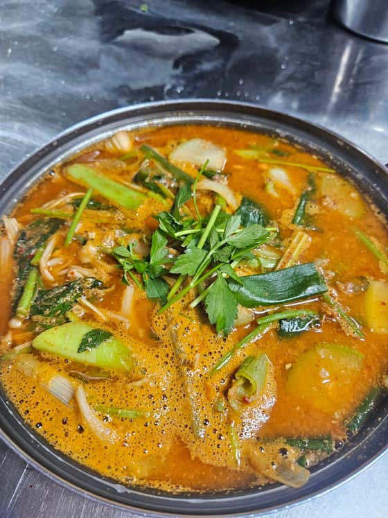 [신메뉴] 뼈없는 걸러탕(1인) 메뉴 사진(네이버)