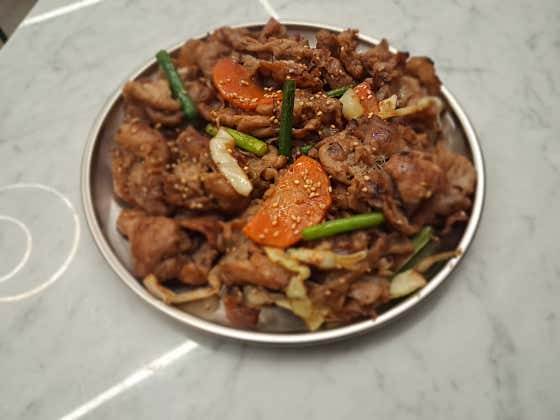 간장불백 메뉴 사진(네이버)