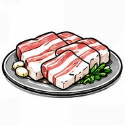 한돈냉동삼겹 메뉴 사진(네이버)