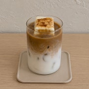 아이스크림라떼 메뉴 사진(네이버)