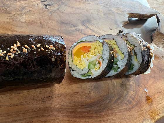 콩이김밥 메뉴 사진(네이버)