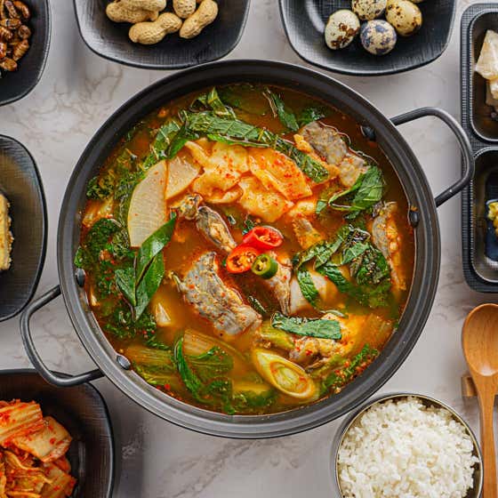 메기매운탕 메뉴 사진(네이버)
