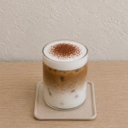 크림라떼(10oz) 메뉴 사진(네이버)