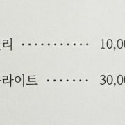 새틀라이트 메뉴 사진(네이버)