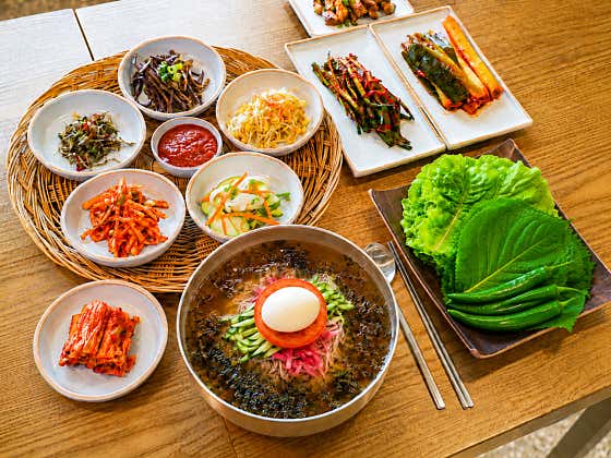 제주 물 메밀면 메뉴 사진(네이버)