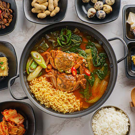 참게탕 메뉴 사진(네이버)