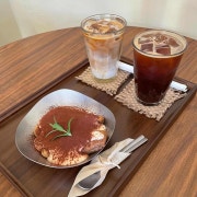 현미 강정 티라미수 메뉴 사진(네이버)