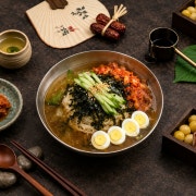 김치말이국수 (물) 메뉴 사진(네이버)