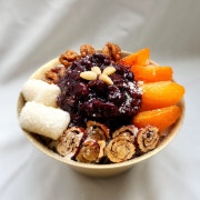 보약팥빙수 메뉴 사진(네이버)