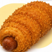 소시지 빵(핫도그 고로케) 메뉴 사진(네이버)