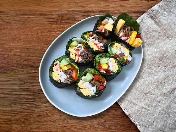 파프리카 키토 김밥 메뉴 사진(네이버)