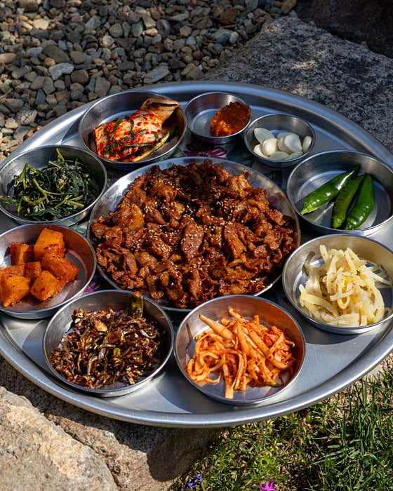 불향가득 고추장 석쇠불고기 백반정식 메뉴 사진(네이버)