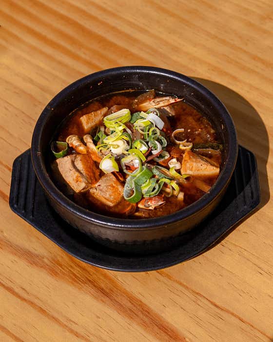 찌개리필 메뉴 사진(네이버)