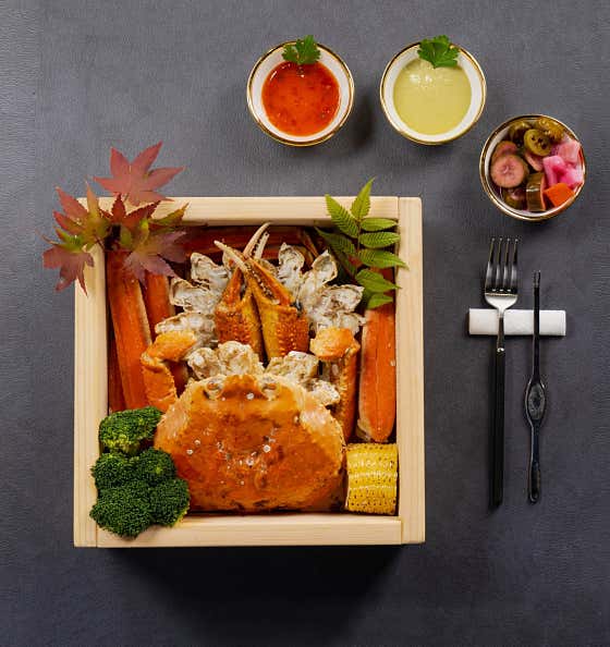 [박달] 러시아 활대게 kg 메뉴 사진(네이버)