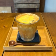 소삼라떼 only ice 메뉴 사진(네이버)