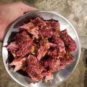 한우갈비살 양념구이 메뉴 사진(네이버)