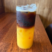 오렌지카노 메뉴 사진(네이버)