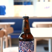 그라운드블루 병맥주 메뉴 사진(네이버)