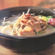 약선 갈비탕 메뉴 사진(네이버)
