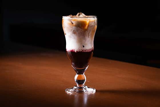 Purp latte 메뉴 사진(네이버)